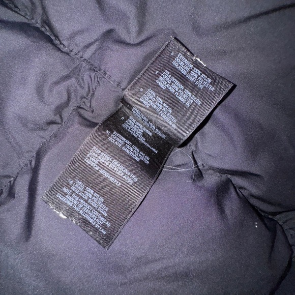 The North Face 1996 Retro Nuptse 700 Fill Down Vest Women's Large Black Puffer - Picture 8 of 14